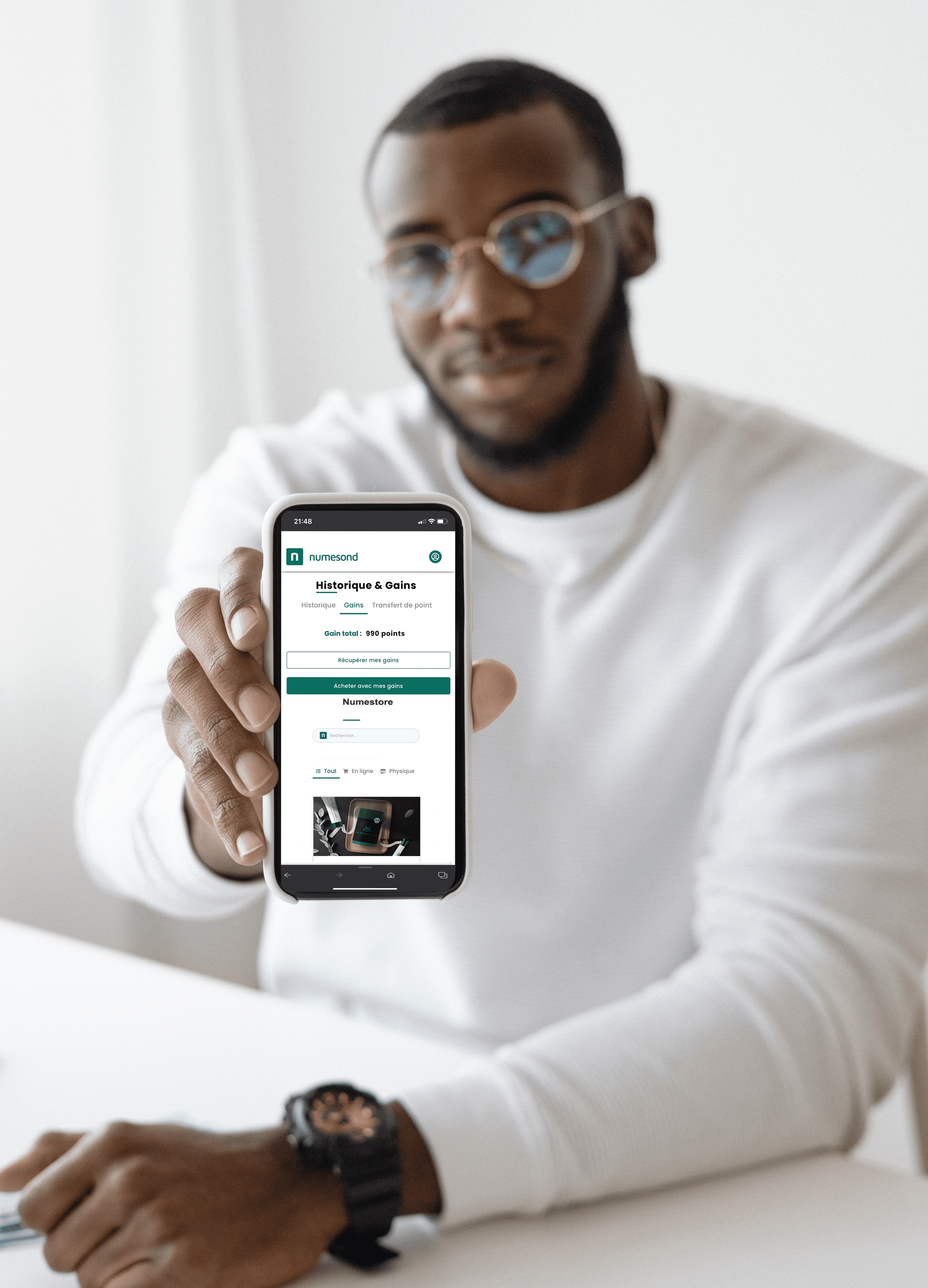 Panélisteur profile