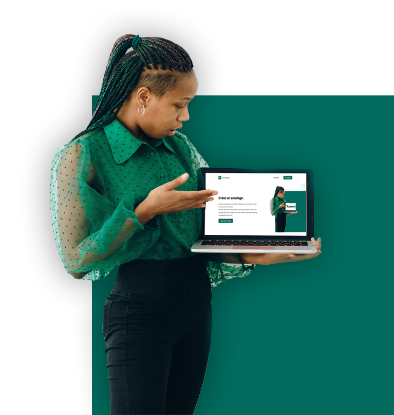 Effortless survey creation, comfortable response collection and automatic result analysis. All-in-one survey solution.